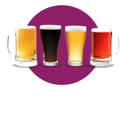 CERVEZA, VINOS Y LICORES